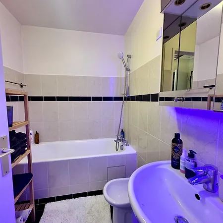 Apartmán 30m2 A 1o Min Du Metro Pont De L9